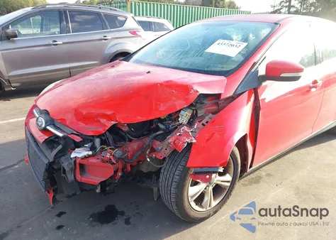 2014 Ford Focus Se from USA, damaged, VIN 1FADP3F20EL104880